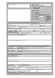 Antrag Reisegewerbekarte - Meinerzhagen